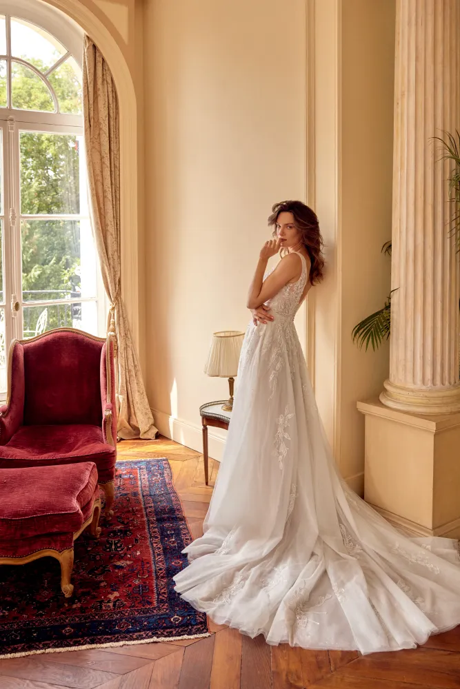 Bild 2 des Brautkleides Justin Alexander - Melina | #88529